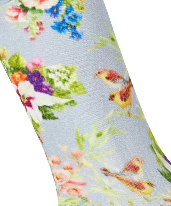 Produktbild Burlington Socken "Joyful Flower" hellviolett (36 - 41)