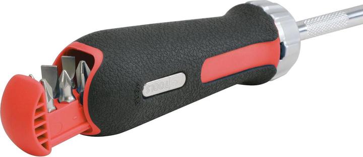 Produktbild KS Tools 1/4" Revolver-Ratschen-Bit-Schraubendreher (40 Nm)
