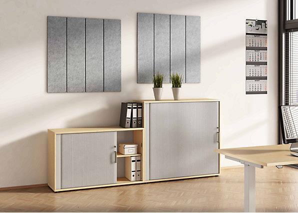 Actual product image Hammerbacher Acoustics (25 x 2.5 x 100 cm)