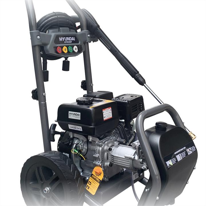 Actual product image Hyundai HYW3400P petrol high-pressure cleaner (Petrol)