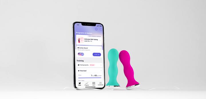 Produktbild Perifit Kegel Exerciser With App (140 g)