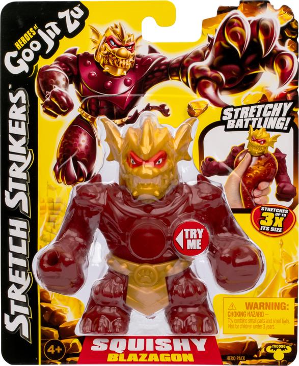 Produktbild Goo Jit Zu Stretch Strikers - Dragon Knight Blazagon (42780)