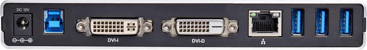 Image du produit StarTech Station d'accueil pour ordinateur portable USB 3.0 (USB-B, 5 Ports)