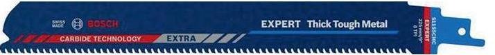 Actual product image Bosch Professional Zubehör Expert reciprocating saw blade