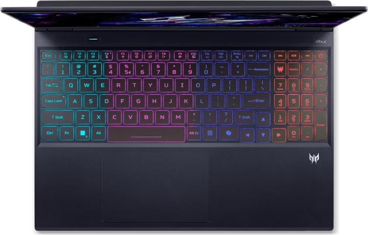 Produktbild Acer Predator Helios Neo 16S AI OLED (16", Intel Core Ultra 9 275HX, 32 GB, 512 GB, CH)