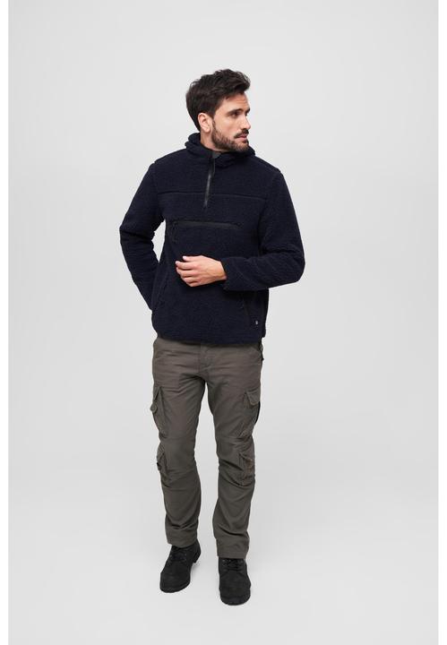 Actual product image Brandit Teddy Fleece Worker Pullover Jacket (L)