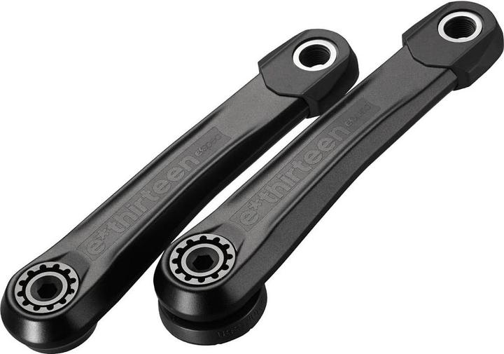 Produktbild e*13 Helix e*spec Kurbel, 160mm, Bosch Gen4-Brose S Mag-TQ HPR50, Self Extractor, black (160 mm)