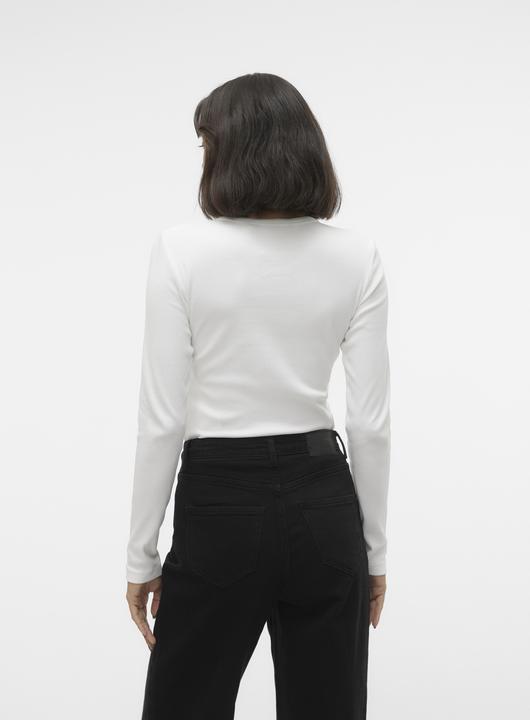 Actual product image Vero Moda Vmchloe Ls Short Top Ga Jrs (XL)