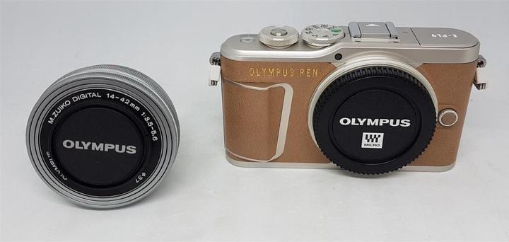 Actual product image Olympus PEN E-PL9 Kit (14 - 42 mm, 16.10 Mpx, Micro Four Thirds)