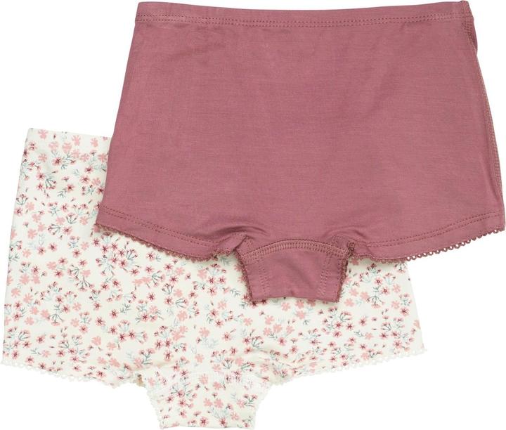 Image du produit Minymo Ensemble de sous-vêtements Hipsters 2 pièces Rose Tan T. 110 (110, lot de 2)