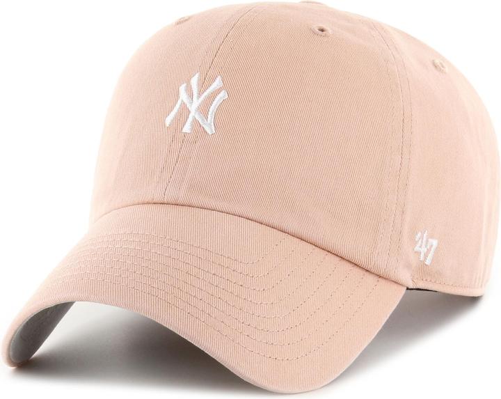 47 Brand Adjustable Cap - BASE New York Yankees dusty mauve