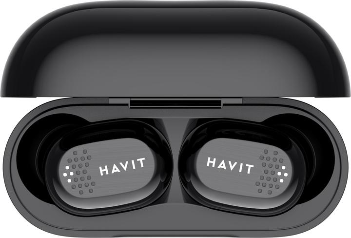 Immagine prodotto Havit TWS Auricolare Bluetooth Nero In Ear Cuffie senza fili Musica Nero (100 h, Senza fili)