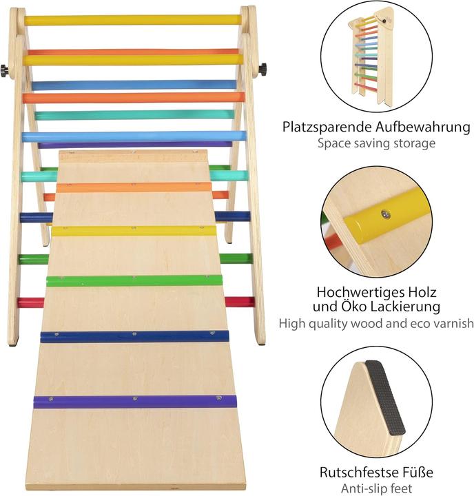 Produktbild Onvaya Kletterdreieck mit Rutsche