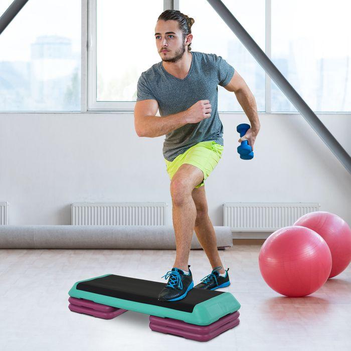 Produktbild Homcom Profi Aerobic Stepper