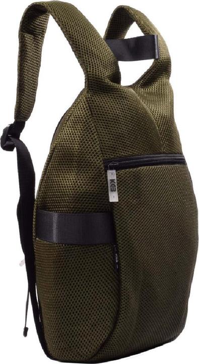 Actual product image KCB Medium-sized anti-theft backpack 3D