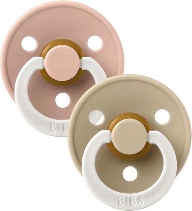 Produktbild Bibs Schnuller, 2er Pack 0-6 Monate (2 x, bis 6 Monate)