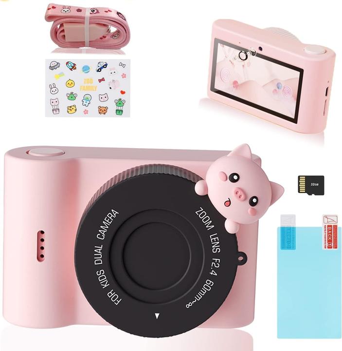 Actual product image Fine Life Pro Children's camera