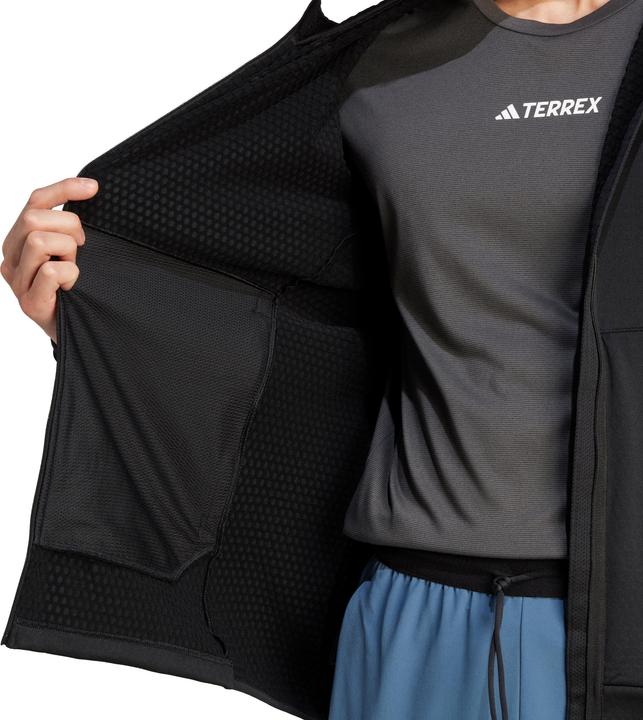 Produktbild adidas Terrex Xperior Light Fleece Hooded Jacket (XL)
