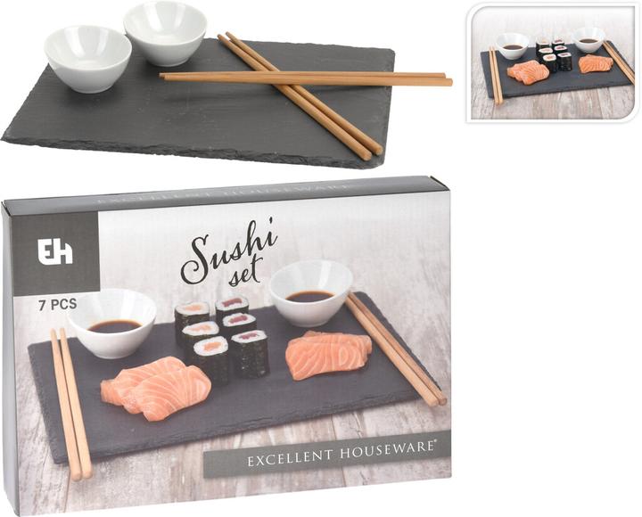 Image du produit Excellent Houseware SUSHI SUPPLY KIT pour 2 personnes (5 pièce(s))