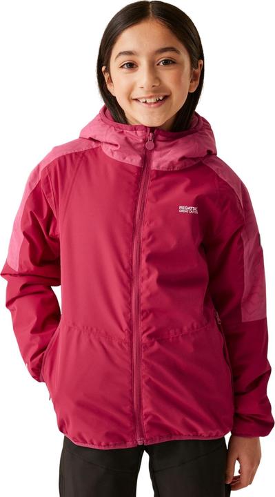 Actual product image Regatta Childrens/Kids Volcanics VIII Terrain Print Reflective Jacket (158)