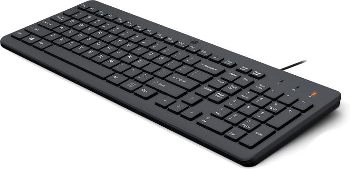 Actual product image HP 150 Wired Keyboard (Eng. Int., Cable)