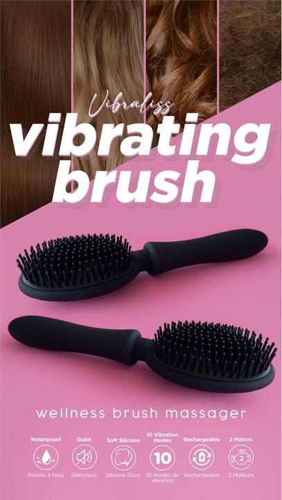 Produktbild Vibraliss Wellness Brush Massager