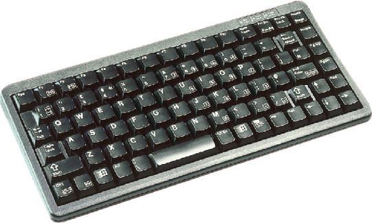 Produktbild CHERRY Compact keyboard 86 key USB/PS2 GERMAN (DE, Kabelgebunden)