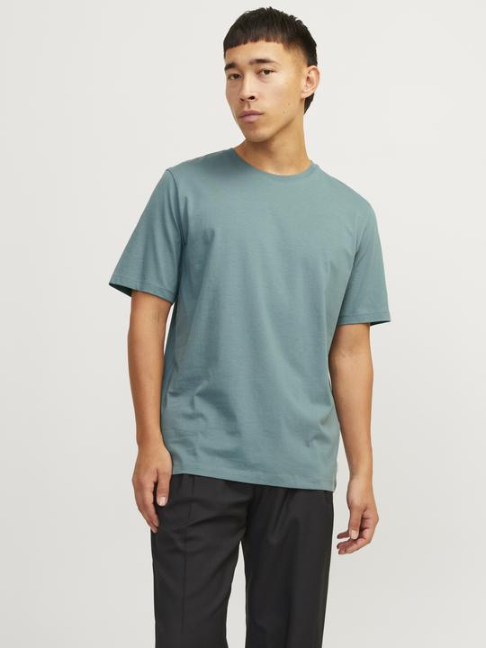 Immagine prodotto Jack & Jones T-shirt monocolore a girocollo (XS)