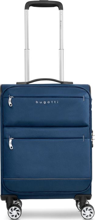 Produktbild Bugatti Go Light Soft 4 Rollen Kabinentrolley S 54 cm (360 l, Handgepäck (bis 50l))