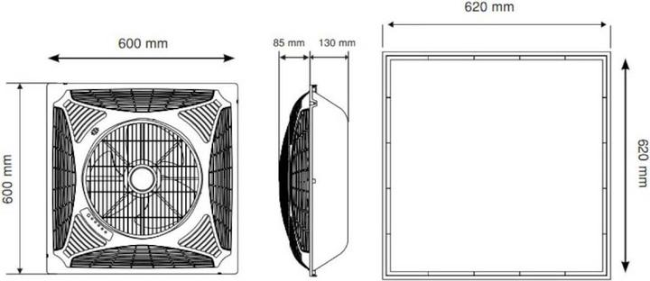 Actual product image Westinghouse Windsquare
