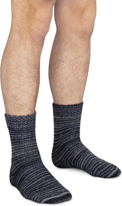 Image du produit Normani 2 paires de chaussettes en laine scandinaves avec revers (lot de 2, 39 - 42)