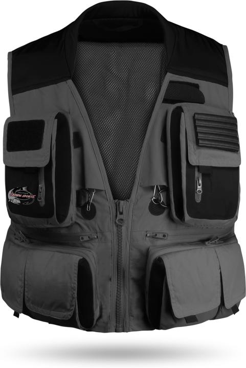 Actual product image Normani Men's Fishing Vest Master (S)
