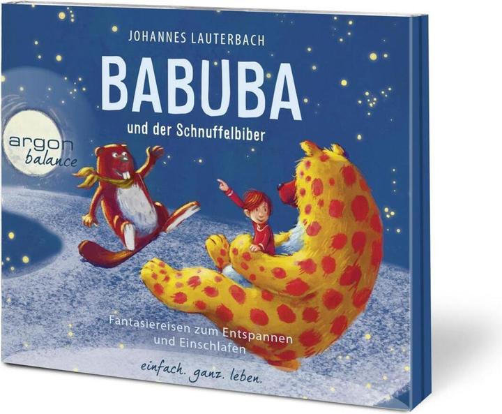 Image du produit Babuba et le castor en peluche (Johannes Lauterbach, Allemand)