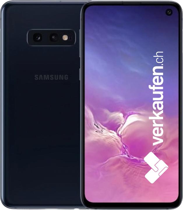 Produktbild verkaufen.ch Galaxy S10 e (128 GB, Prism Black, 5.80", 16 Mpx, Hybrid Dual SIM, A / Wie neu)