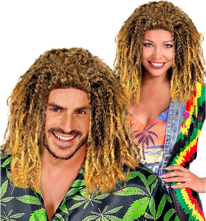 Image du produit Widmann PERÜCKE RASTA blond - in Box