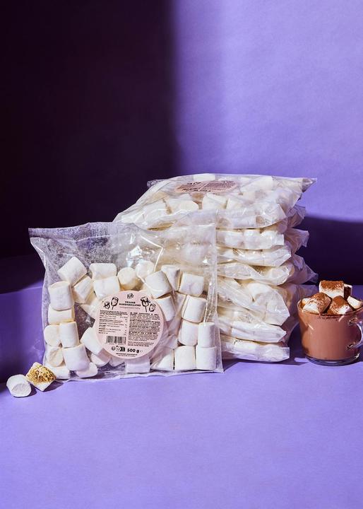 Produktbild KoRo Vegane Schaumzuckerware mit Vanillegeschmack (8 Stk., 4000 g)