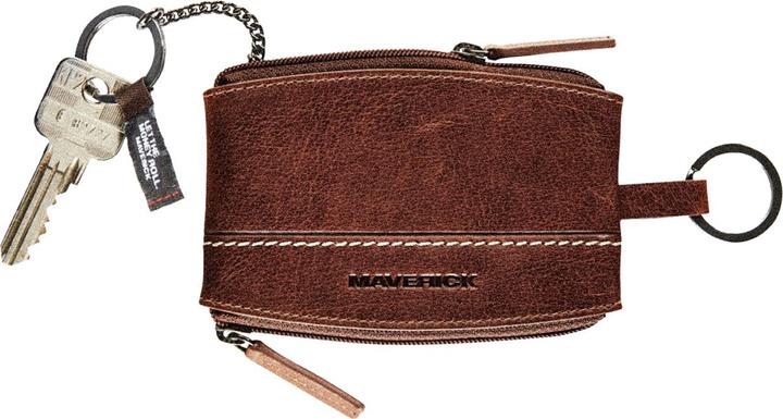 Produktbild Maverick The Original Portemonnaie Leder, braun