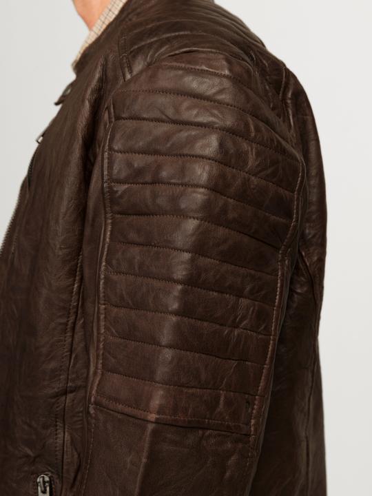 Produktbild Jack & Jones Jjerichard Leather Jacket Noos (XL)