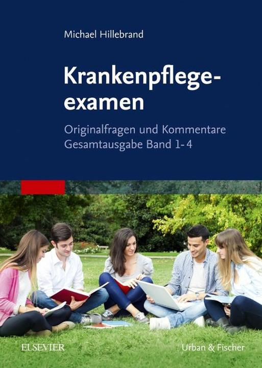 Produktbild Krankenpflegeexamen 1 - 4 (Deutsch, Michael Hillebrand, 2009)