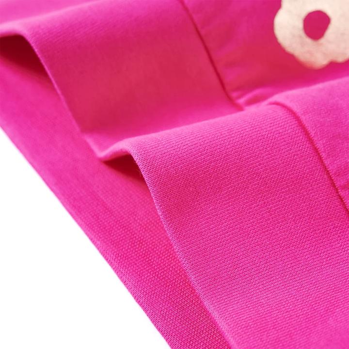 Image du produit VidaXL Sweatshirt enfant rose foncé 116,Composition : 95% coton. 5 (116)