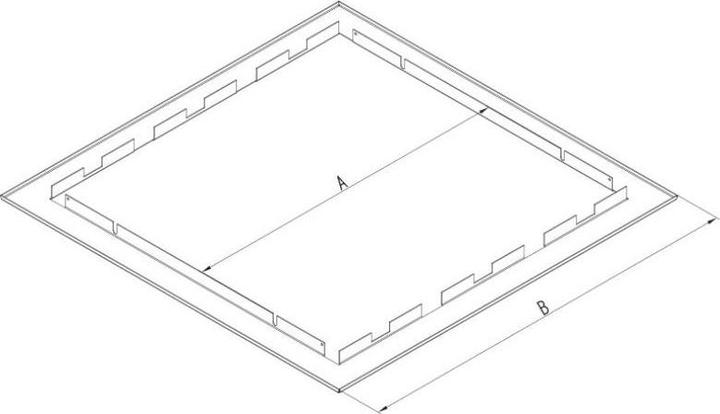 Produktbild Triton Schrank Montageset - in Wand montierbar