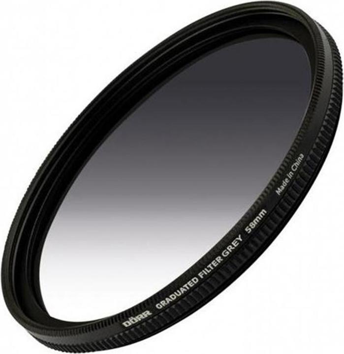 Immagine prodotto Dörr Filtro grigio graduato Digiline (58 mm, Filtri graduati grigi, 58 mm)