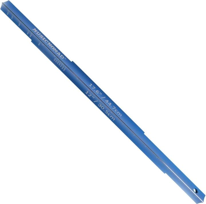 Image du produit MusicNomad Tri-Beam Straight Edge & Gitarrenlineal-Set