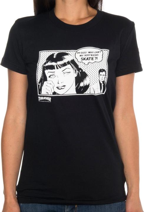 Image du produit Thrasher T-Shirt Girl Boyfriend (L)