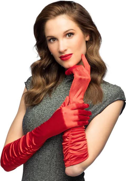 Actual product image Boland Gloves Hollywood: Satin