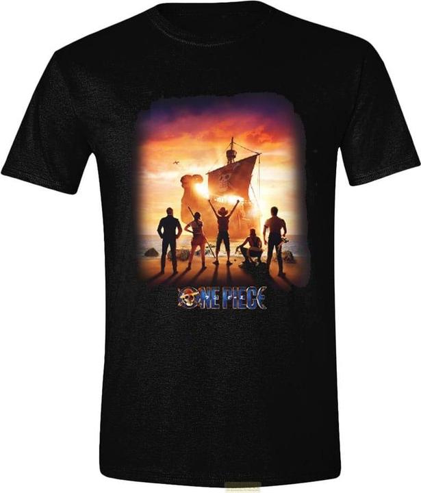 Produktbild Death Note One Piece Live Action T-Shirt Sunset Poster Grösse XL (XL)