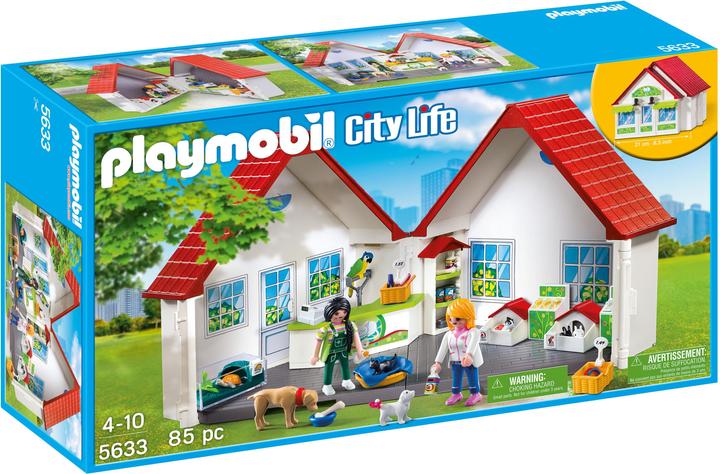 Image du produit Playmobil Appareil mobile pour animaux (5633, Playmobil City Life)