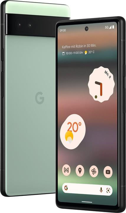 Image du produit Google Pixel 6a (128 Go, Dites Vert, 6.10", SIM + eSIM, 12.20 Mpx, 5G)
