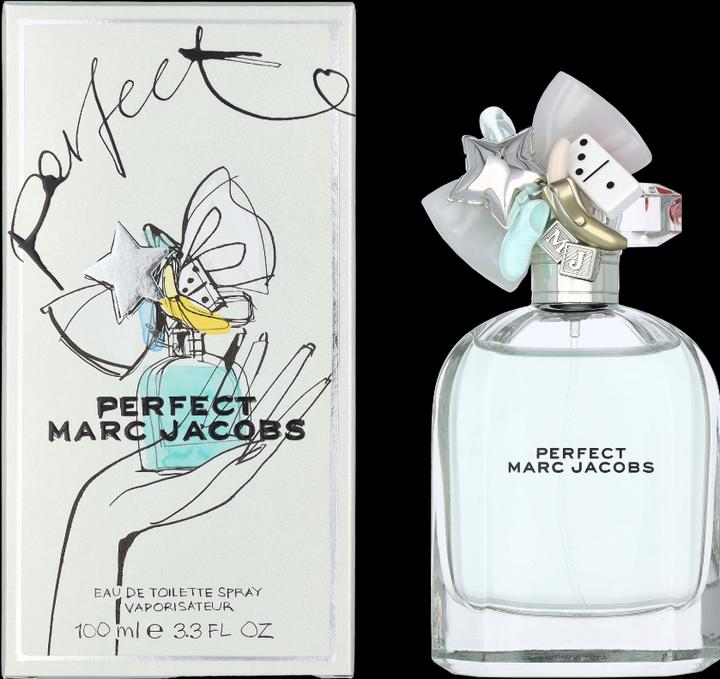 Actual product image Marc Jacobs - Perfect Eau de Toilette (Eau de toilette, 100 ml)