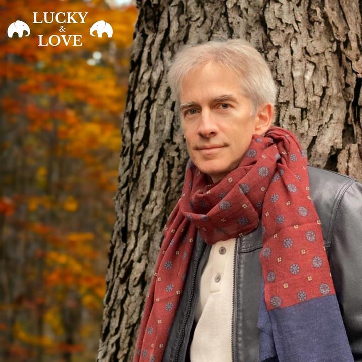 Produktbild Lucky & Love Merino-Schal Indrasan